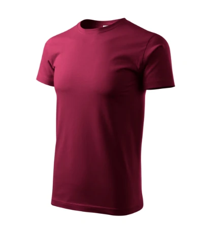 Heavy New Póló unisex garnet 