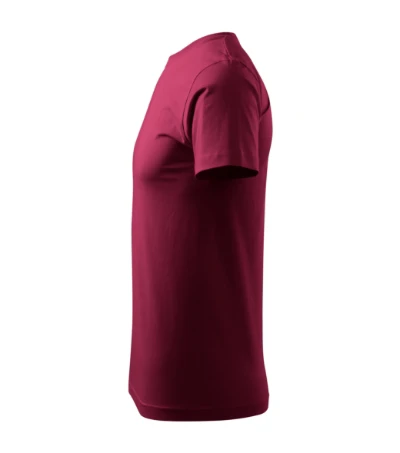 Heavy New Póló unisex garnet 