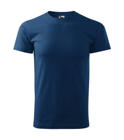 Heavy New Póló unisex éjkék 