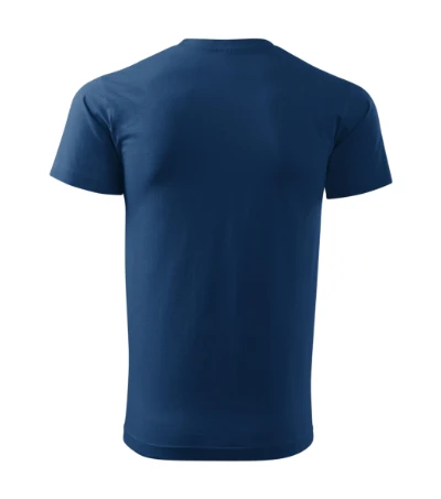 Heavy New Póló unisex éjkék 