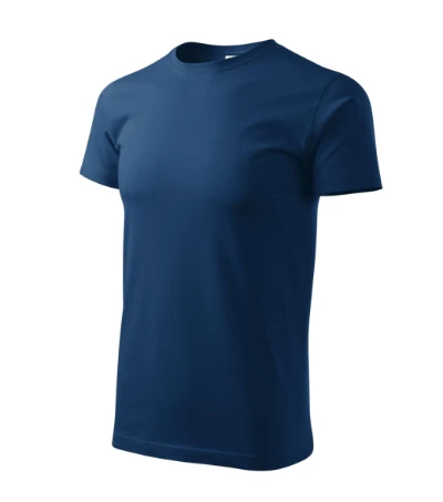 Heavy New Póló unisex éjkék 