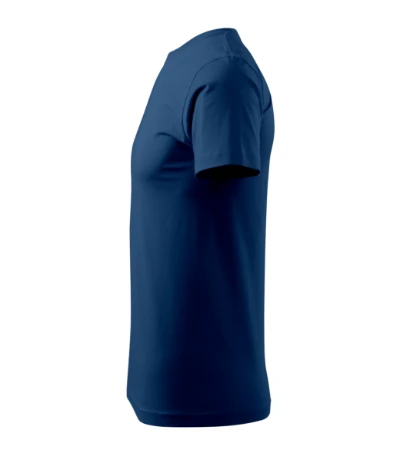 Heavy New Póló unisex éjkék 
