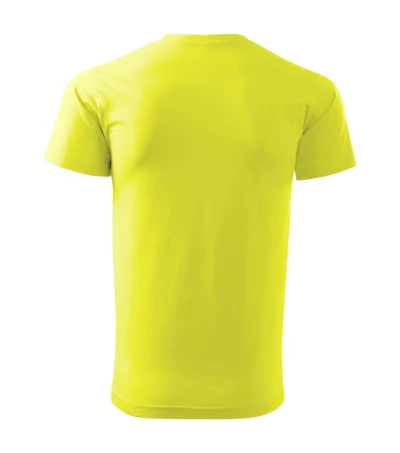 Heavy New Póló unisex neon sárga 