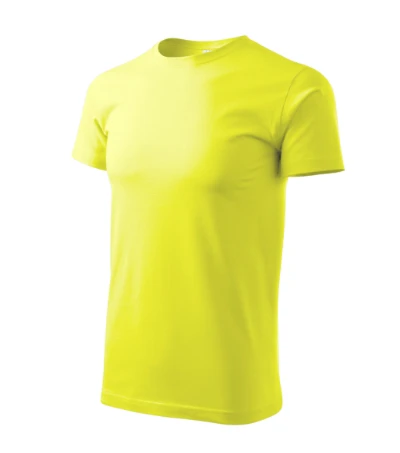 Heavy New Póló unisex neon sárga 