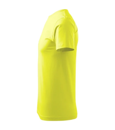 Heavy New Póló unisex neon sárga 