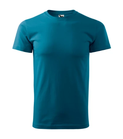 Heavy New Póló unisex petrol kék 