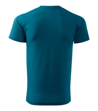 Heavy New Póló unisex petrol kék 
