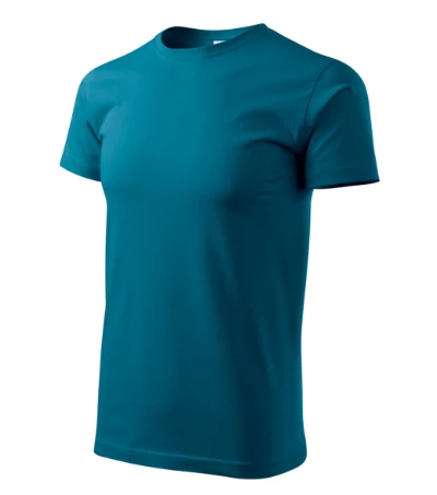Heavy New Póló unisex petrol kék 