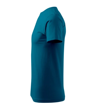Heavy New Póló unisex petrol kék 
