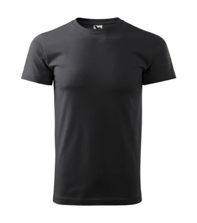 Heavy New Póló unisex ébenszürke 