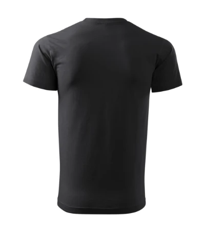 Heavy New Póló unisex ébenszürke 