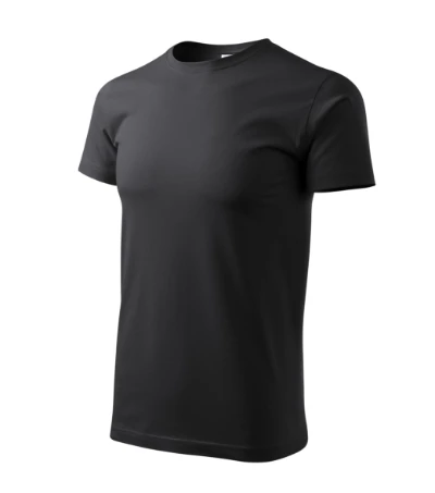 Heavy New Póló unisex ébenszürke 