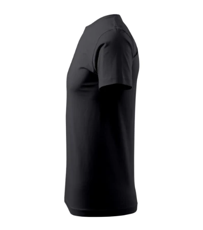 Heavy New Póló unisex ébenszürke 
