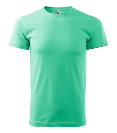 Heavy New Póló unisex menta 