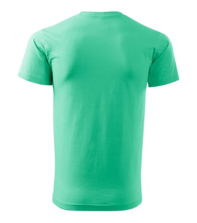 Heavy New Póló unisex menta 