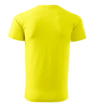 Heavy New Póló unisex citrom 
