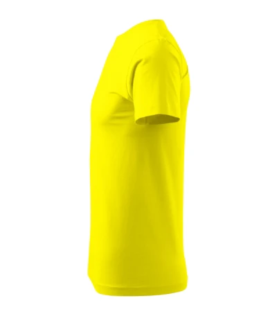 Heavy New Póló unisex citrom 