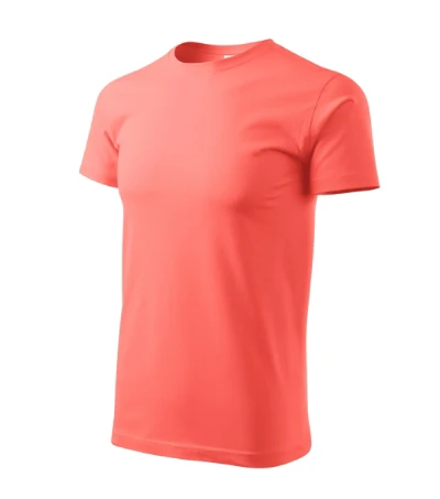 Heavy New Póló unisex coral 