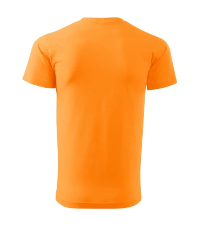 Heavy New Póló unisex mandarinsárga 