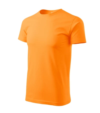 Heavy New Póló unisex mandarinsárga 