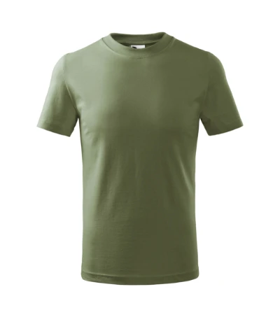 Basic Póló gyerek khaki 