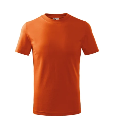 Basic Póló gyerek narancssárga 