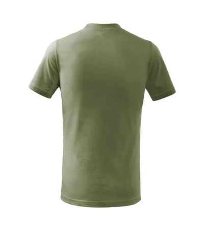 Basic Póló gyerek világos khaki 