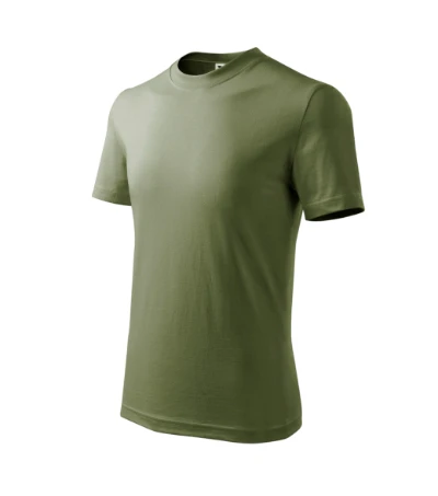 Basic Póló gyerek világos khaki 