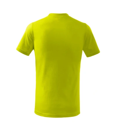 Basic Póló gyerek lime 