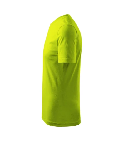 Basic Póló gyerek lime 