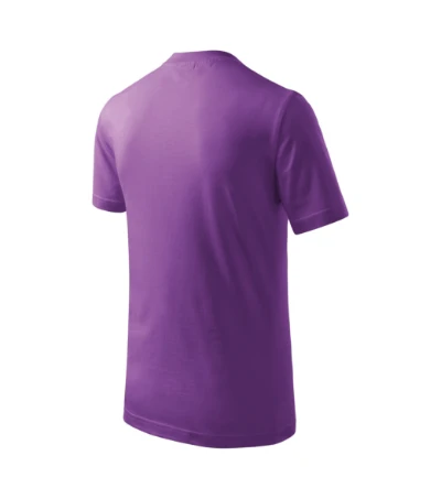 Basic Póló gyerek lila 