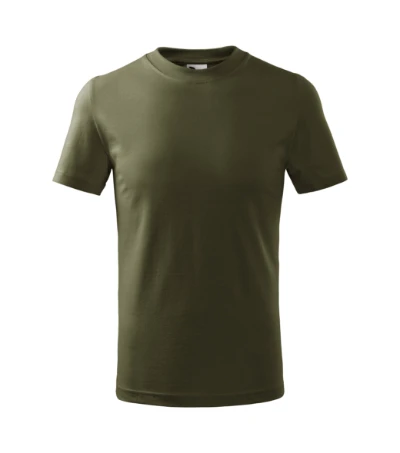 Basic Póló gyerek military 