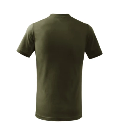 Basic Póló gyerek military 