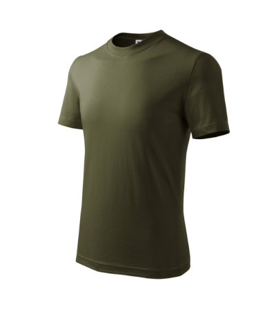 Basic Póló gyerek military 