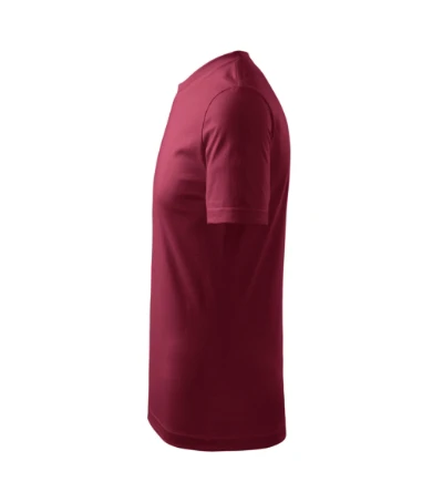 Basic Póló gyerek garnet 