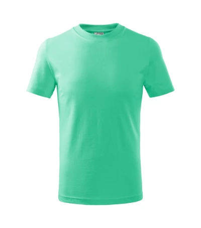 Basic Póló gyerek menta 
