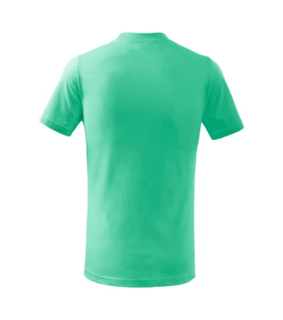 Basic Póló gyerek menta 
