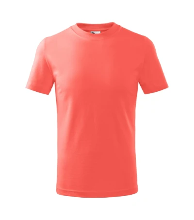 Basic Póló gyerek coral 