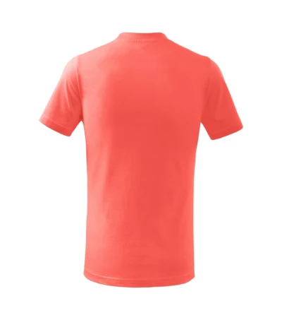 Basic Póló gyerek coral 