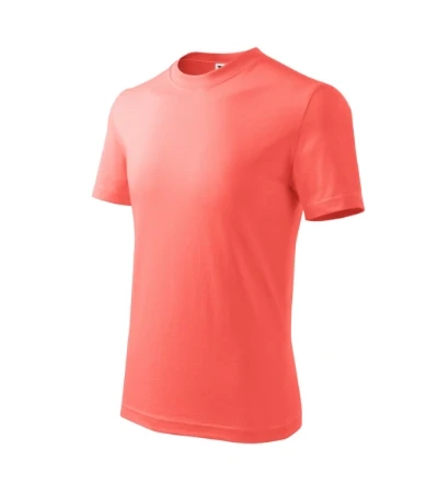 Basic Póló gyerek coral 