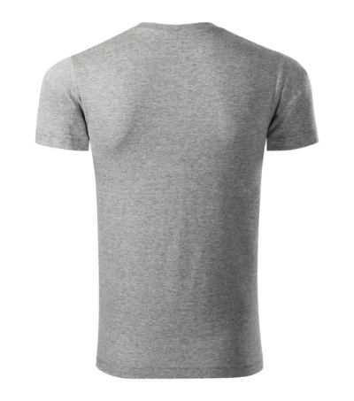 Element Póló unisex sötétszürke melírozott 