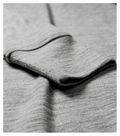 Merino Rise LS Póló férfi fekete 
