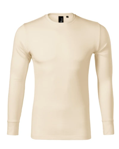 Merino Rise LS Póló férfi mandula 