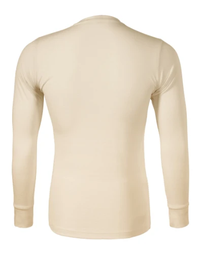 Merino Rise LS Póló férfi mandula 