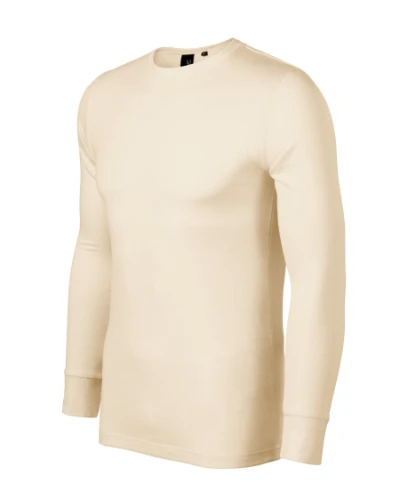 Merino Rise LS Póló férfi mandula 