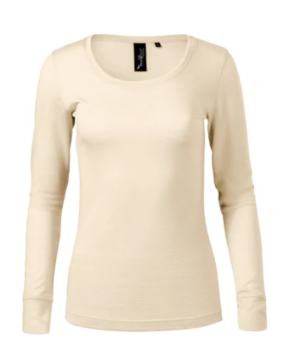 Merino Rise LS Póló női mandula 