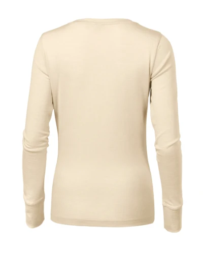 Merino Rise LS Póló női mandula 