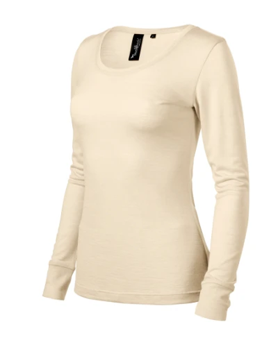 Merino Rise LS Póló női mandula 