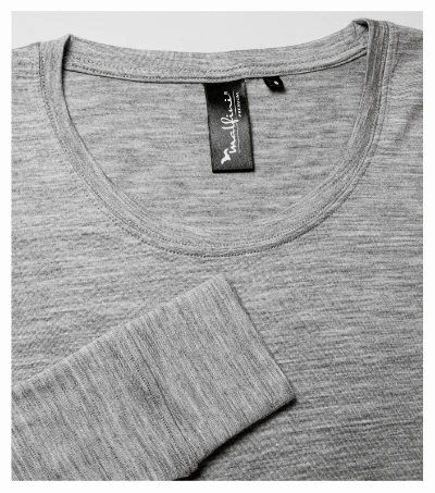 Merino Rise LS Póló női mandula 