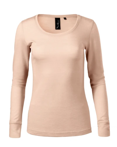 Merino Rise LS Póló női cameo 